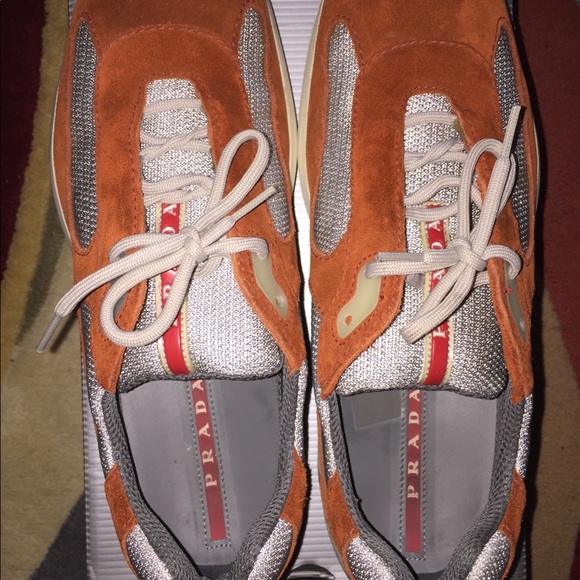 Prada Americana Sneaker - Picture 5 of 5